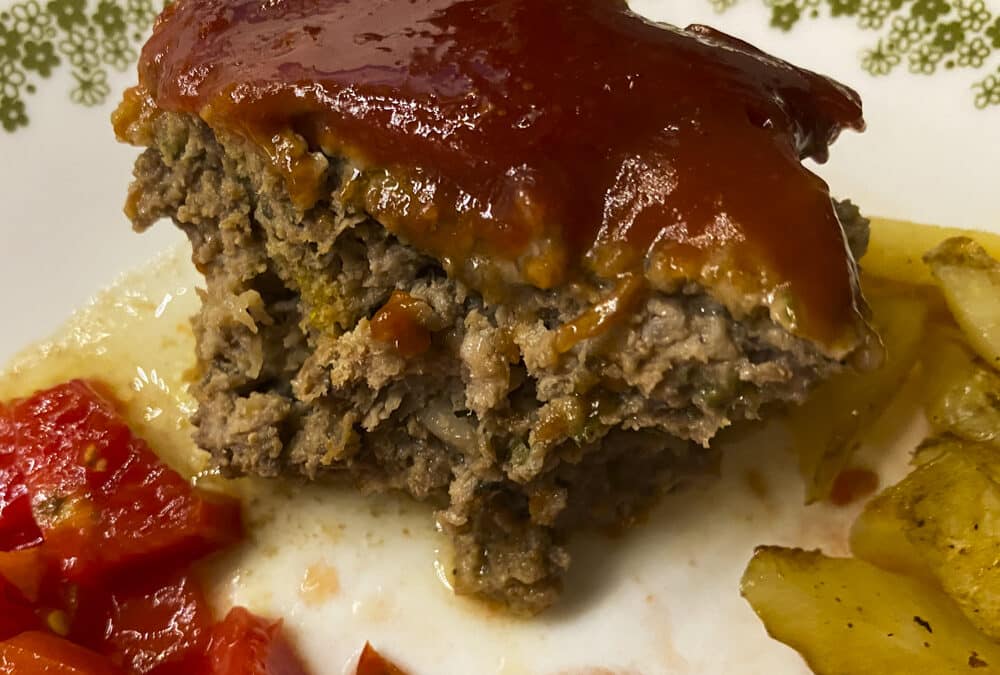 Triple Meat Meatloaf