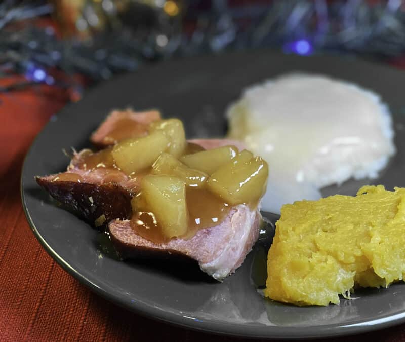 How to turn a frozen ham into a holiday wonder