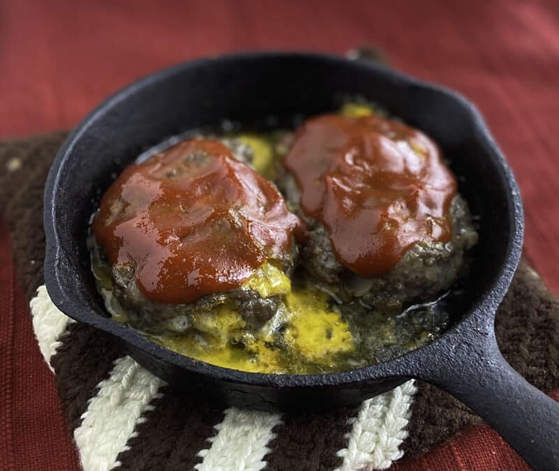 Bacon Cheeseburger Meatloaf